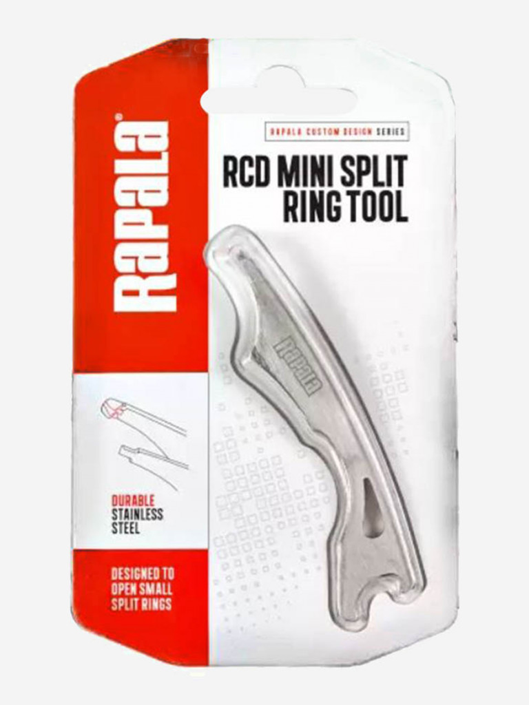 Щипцы рыболовные Rapala RCD Mini Split Ring для заводных колец из нержавеющей стали, длина - 7см
