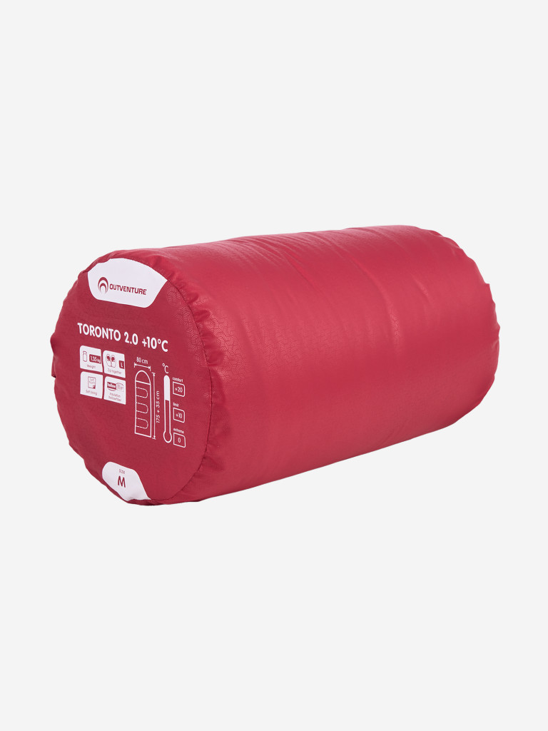 Спальный мешок Outventure Toronto +10 левосторонний