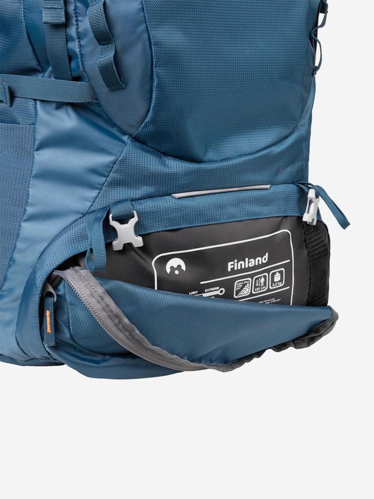 Рюкзак туристический Trek Planet Denali 65, петроль