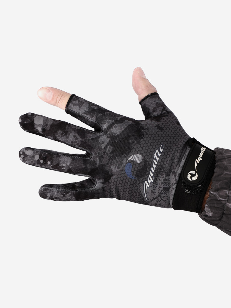 Перчатки демисезонные без пальцев Aquatic softshell ПЧ-10
