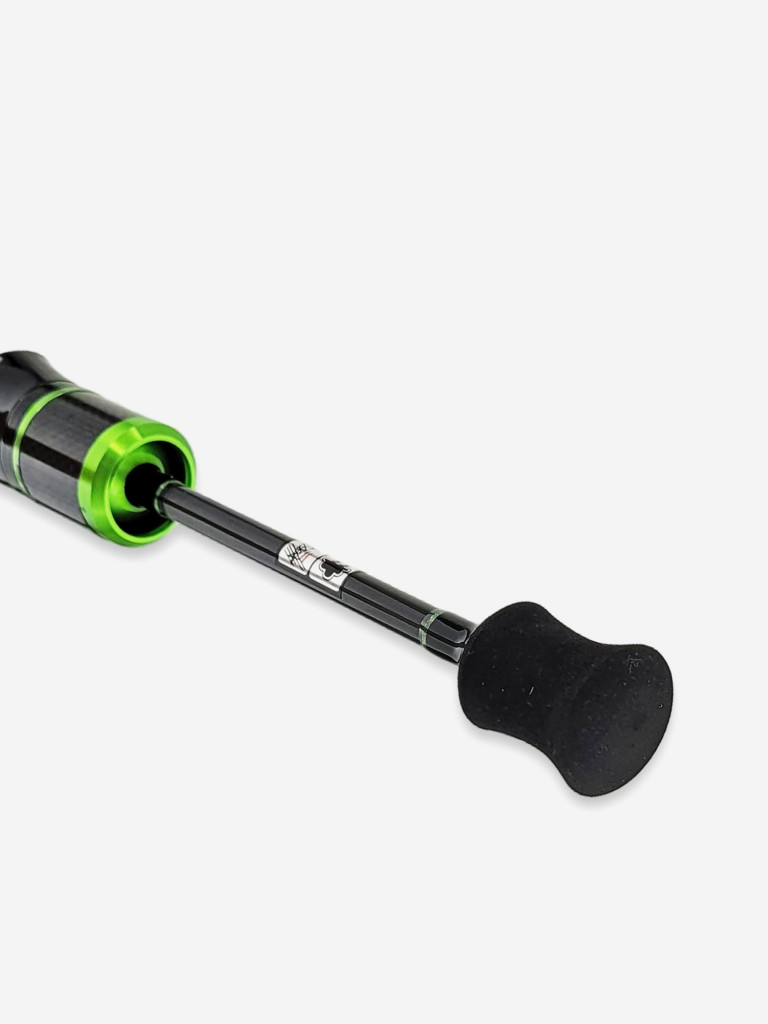 Спиннинг для рыбалки Fish Crystal FARIO LAKE TROUT FLT-532XUL-S-21 (1.60м 0.5-1.5гр) 2 секц, полая вершинка