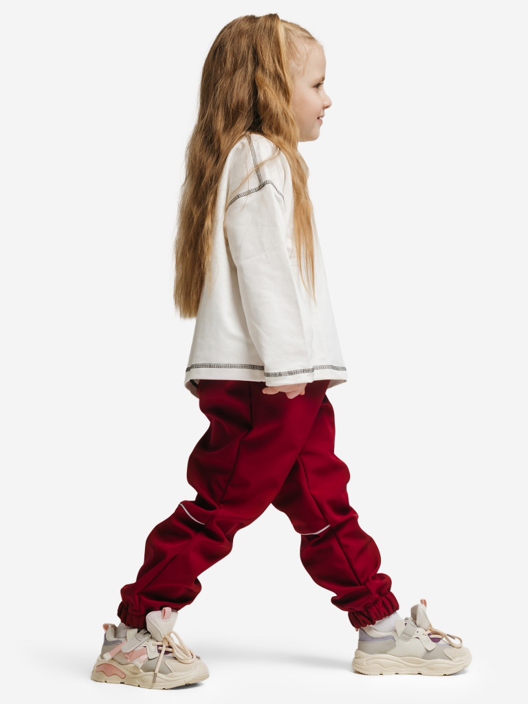 Штаны непромокаемые демисезонные Sherysheff В25277 Бордовый