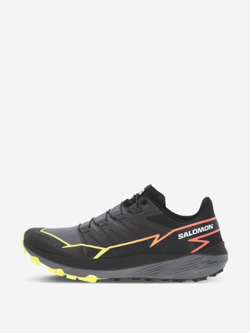 фото Кроссовки мужские salomon thundercross, черный