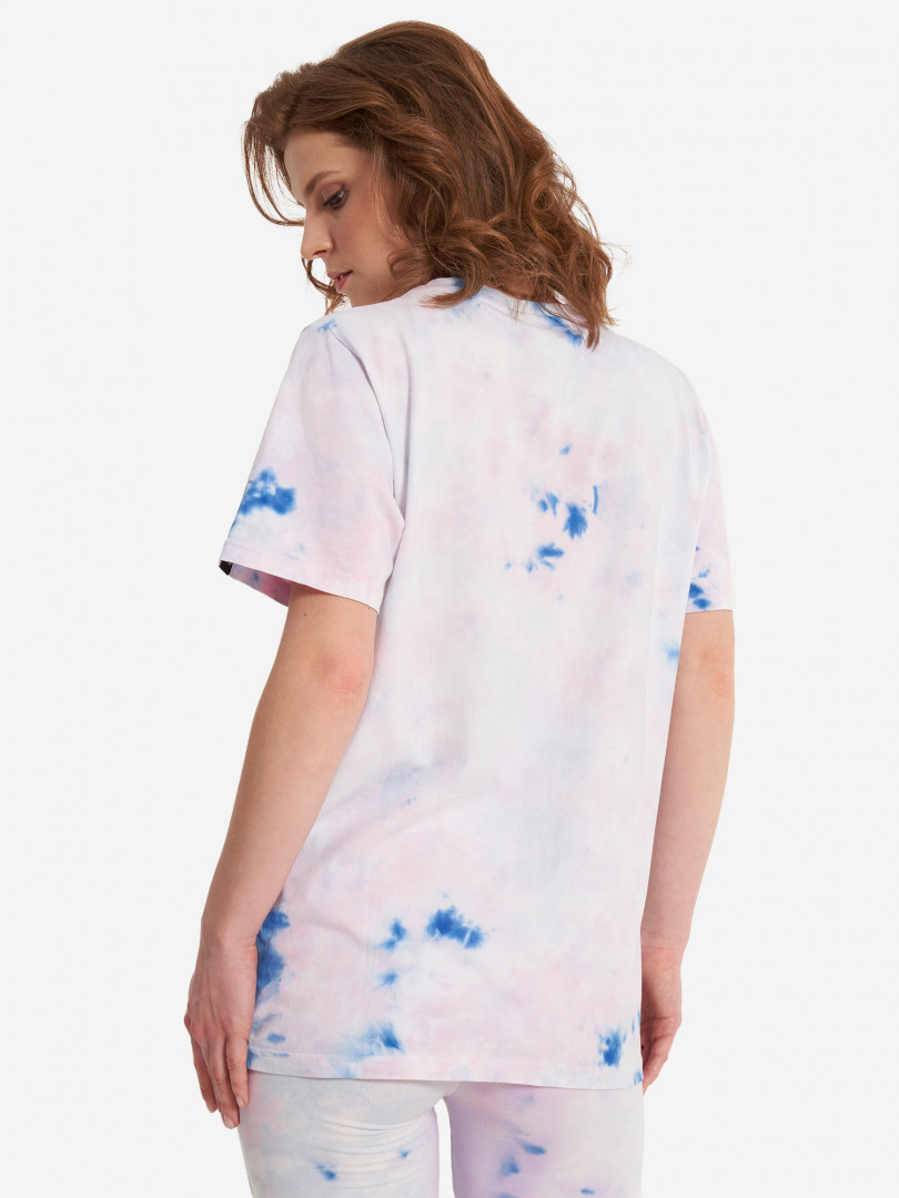 фото Футболка женская ellesse albany tie dye, розовый