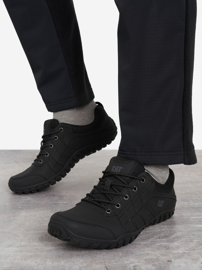 

Полуботинки мужские Caterpillar Instruct, Черный