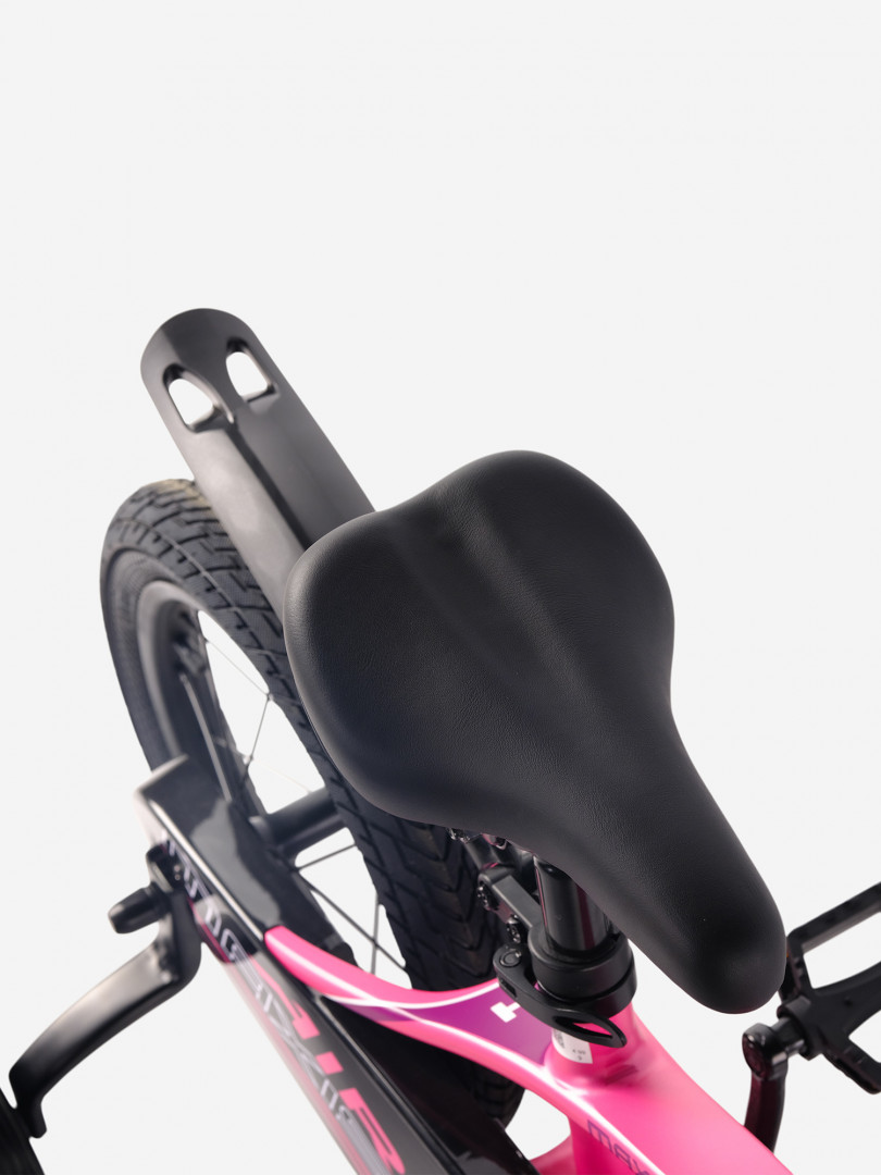 Велосипед для девочек Maxiscoo Air Standard Plus 14 Розовый