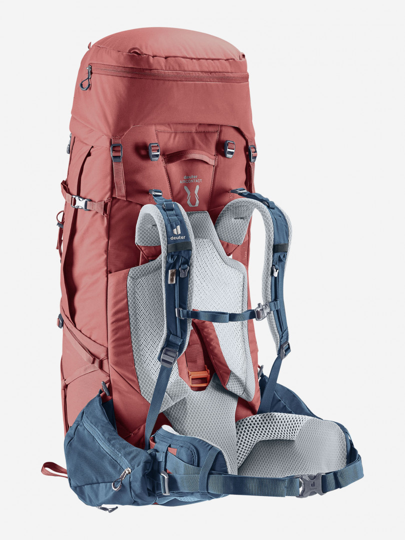 фото Рюкзак deuter aircontact х 80 л, оранжевый