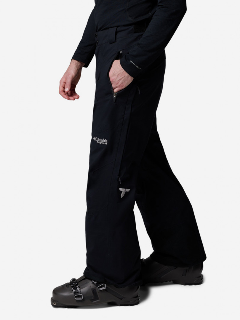 Брюки мужские Columbia Platinum Peak II 3 L Pant Черный 25999₽