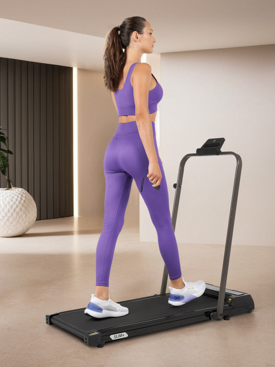 Дорожка для ходьбы Torneo T-111H Slim+ арт. 130564 черный цвет — купить за 19799 руб., отзывы в интернет-магазине Спортмастер