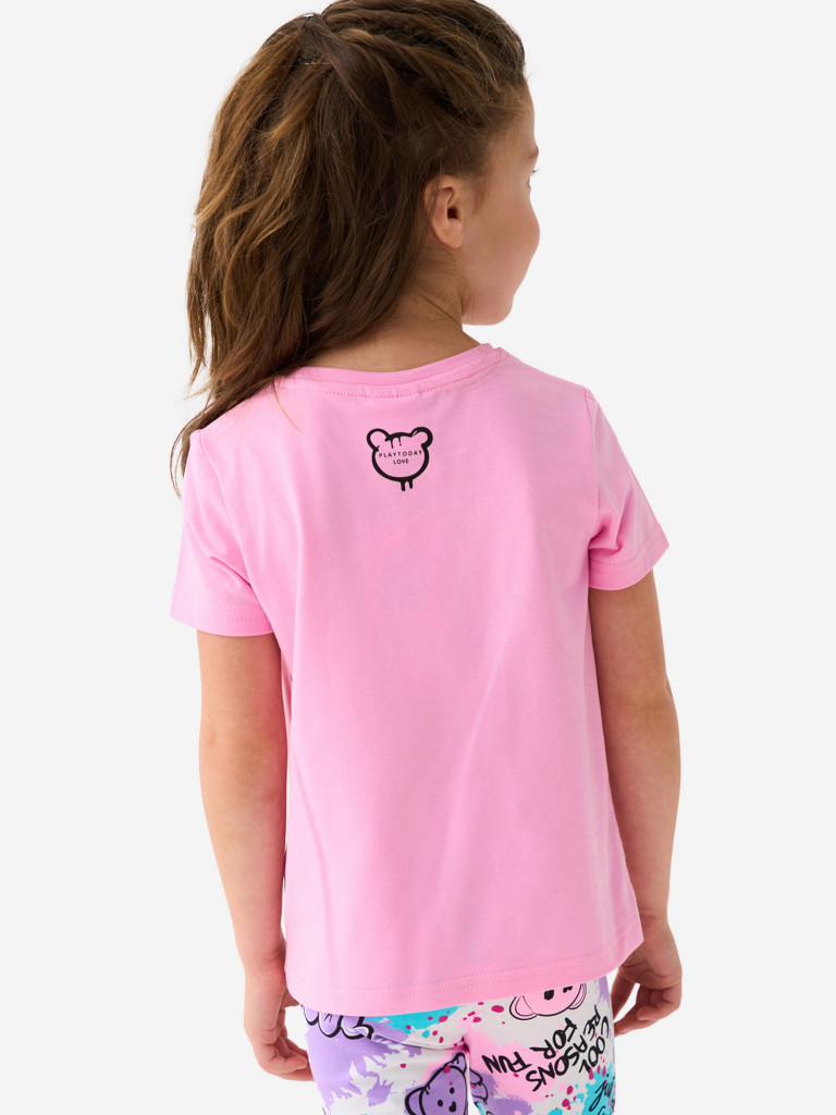 Футболка для девочки PlayToday
