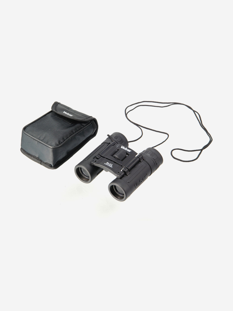 Бинокль Veber БН 8*21 черный Sport