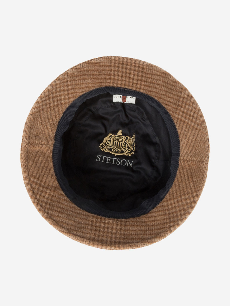 Панама STETSON 1890401 BUCKET WOOL MIX