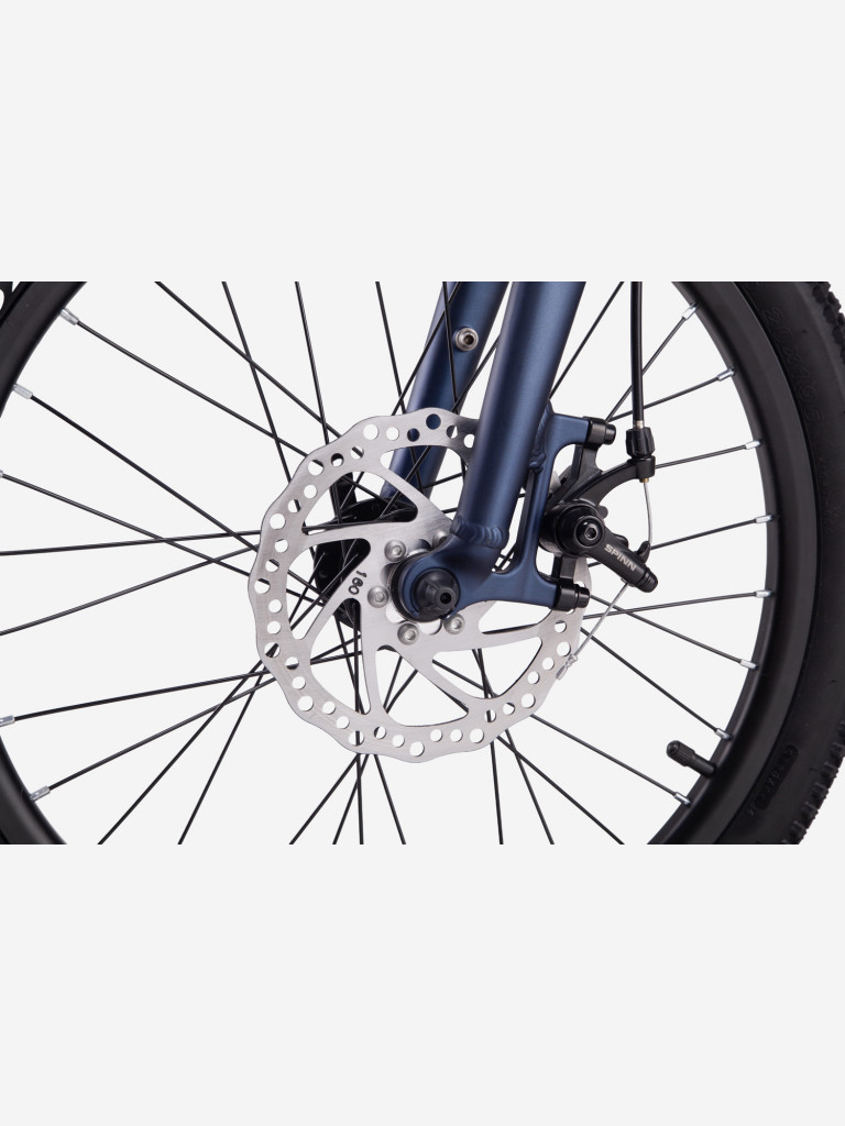 Велосипед детский Spinn Fun 8D 20" Storm Blue