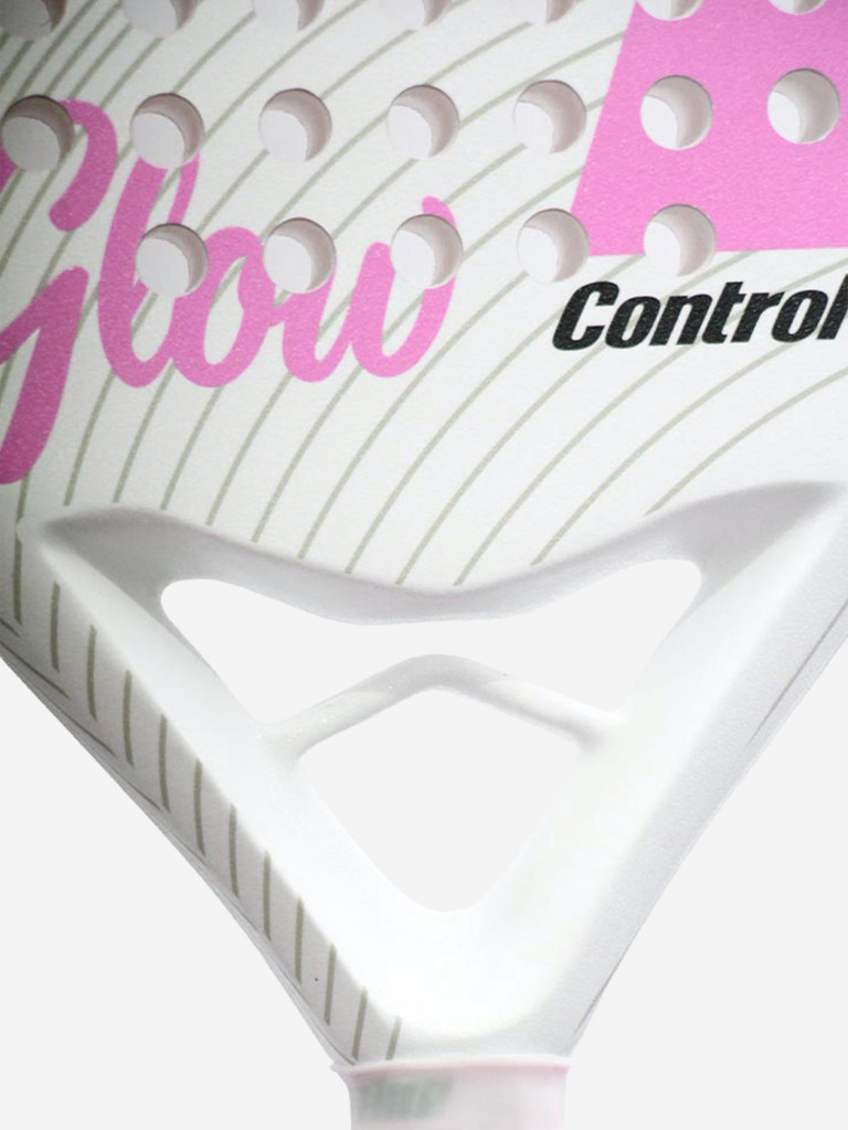 Ракетка для падел тенниса Pronine Control it GLOW Rose