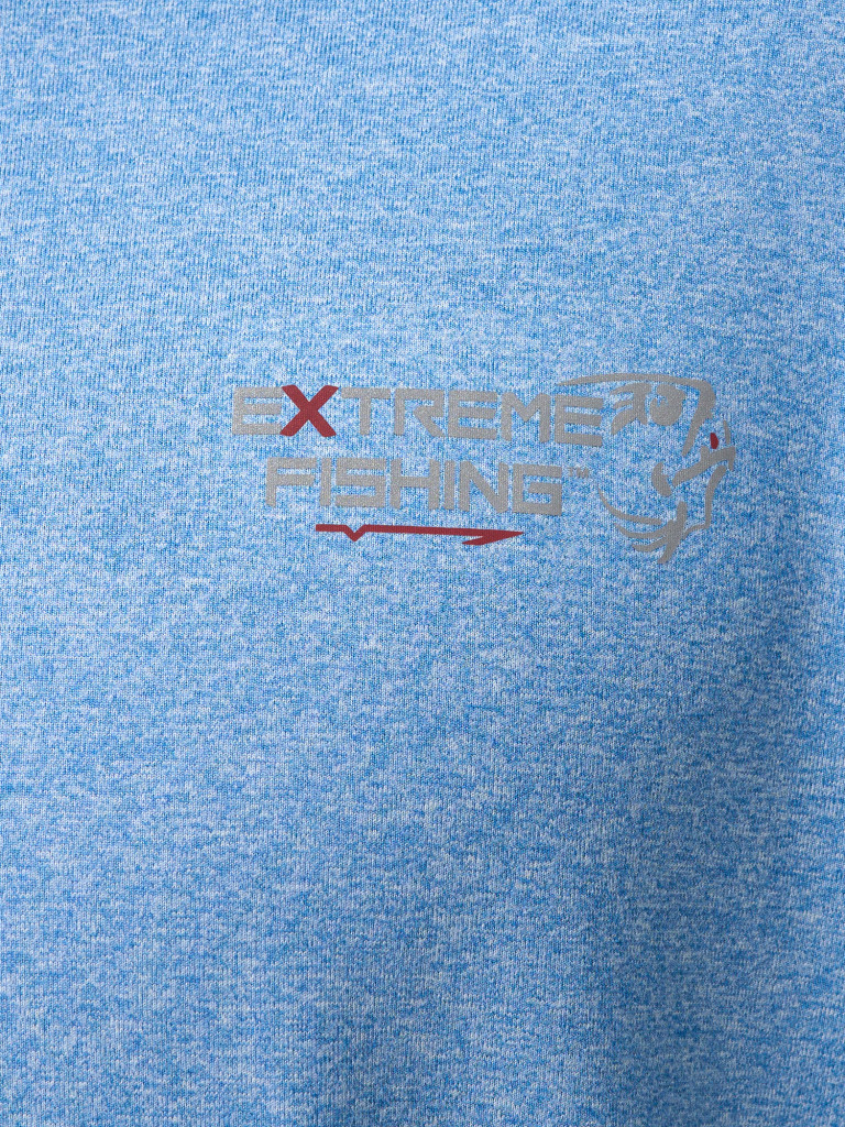 Лонгслив мужской Extreme Fishing PSS-G303H с капюшоном, с защитой от солнца UPF50+ для рыбалки