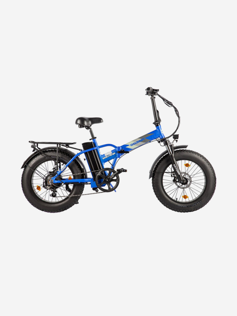Электровелосипед Gelbert Saturn 3 PRO MAX