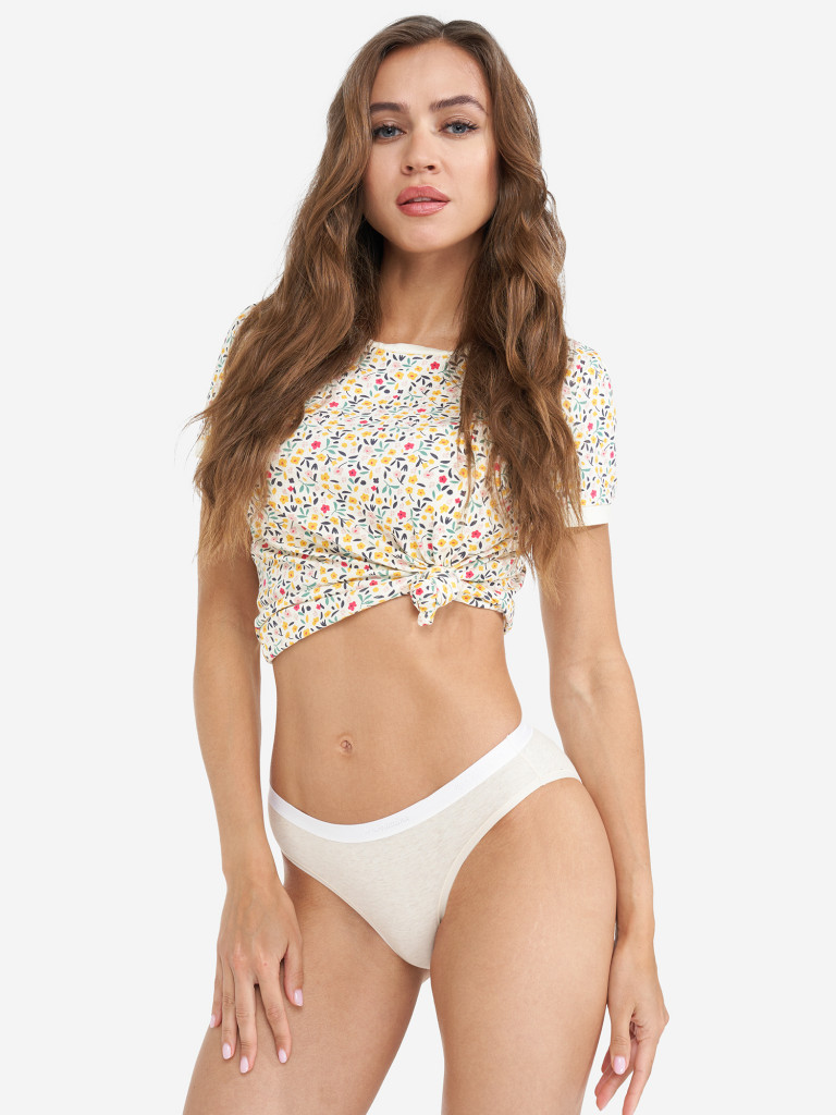 Трусы женские Columbia Cotton Stretch with Elastic, 2 штуки