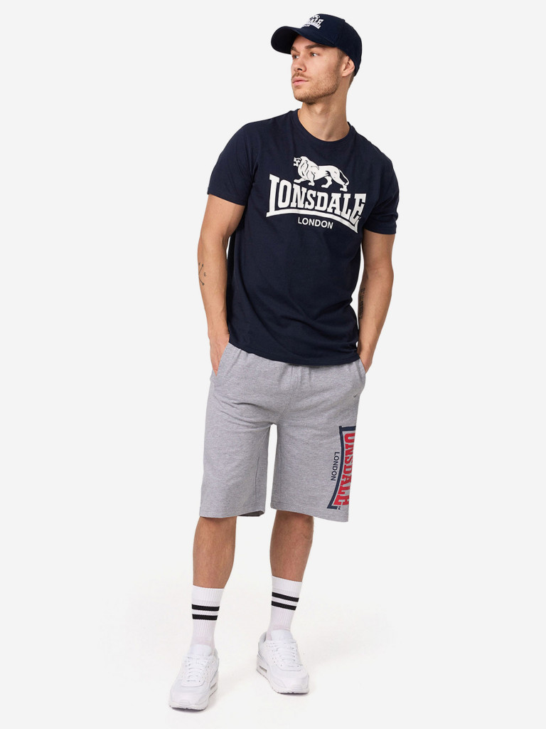 Футболка мужская LONSDALE LONSDALE LOGO