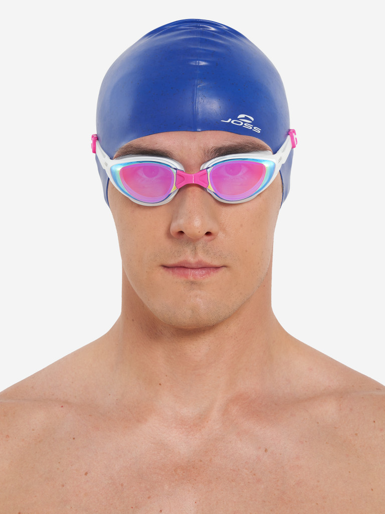 Очки для плавания Joss Lumos Mirror
