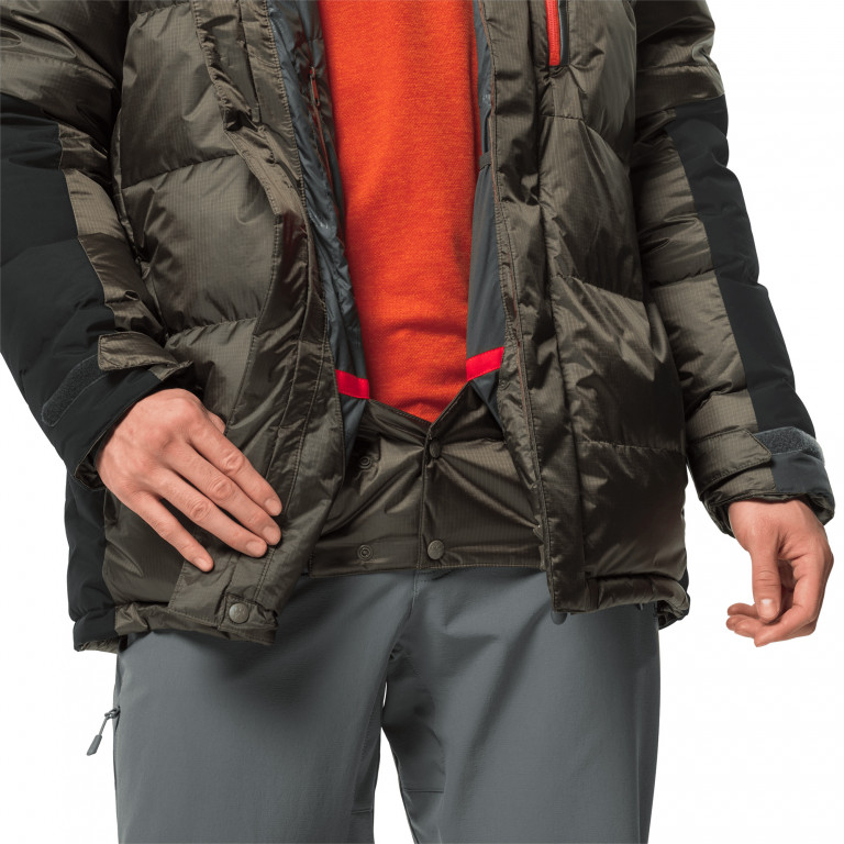 Пуховик мужской Jack Wolfskin The Cook