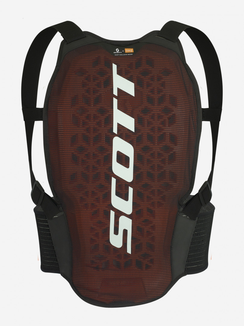 фото Защита спины scott airflex back protector, черный