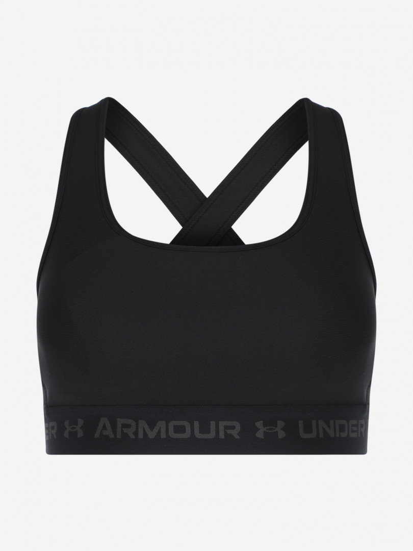 Спортивный топ бра Under Armour, Черный