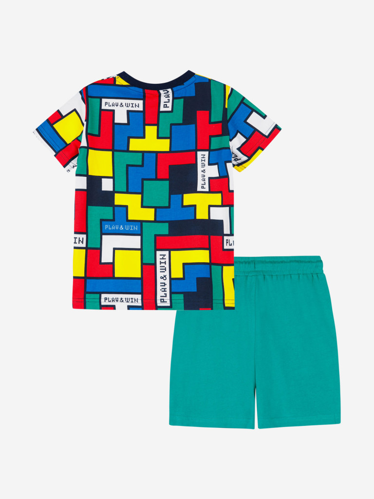 Комплект Playtoday для мальчика: футболка, шорты