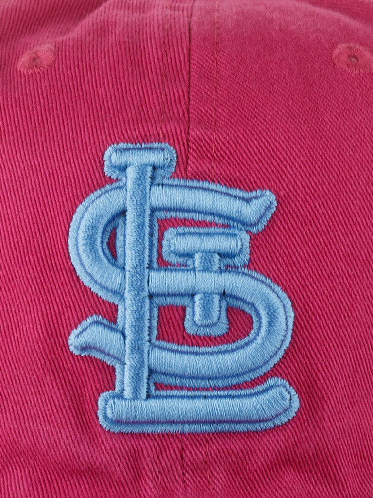 Бейсболка 47 BRAND B-BLPRK23GWS-OH ST Louis Cardinals MLB (розовый)