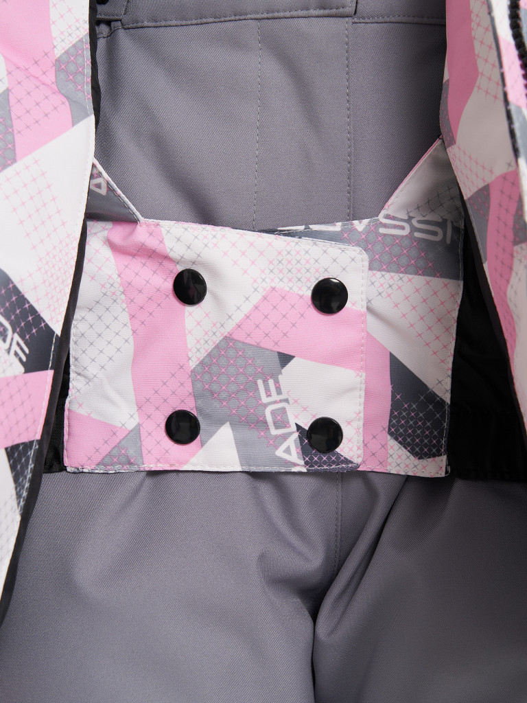 Куртка горнолыжная для девочек Glissade