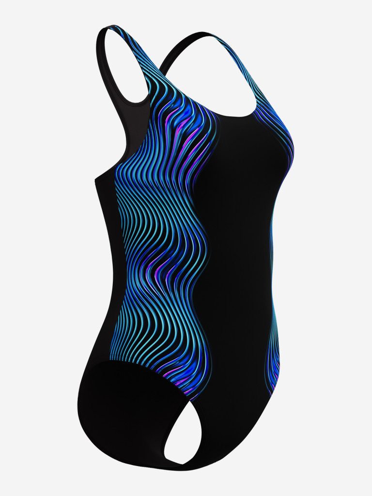 Купальник слитный женский Speedo Print Medalist