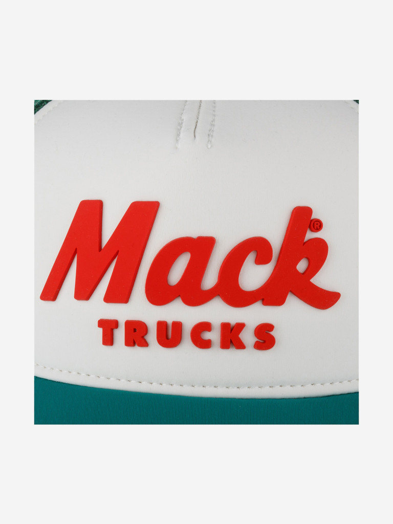 Бейсболка с сеточкой AMERICAN NEEDLE 44890A-MACKT Mack Truck Riptide Valin (зеленый)