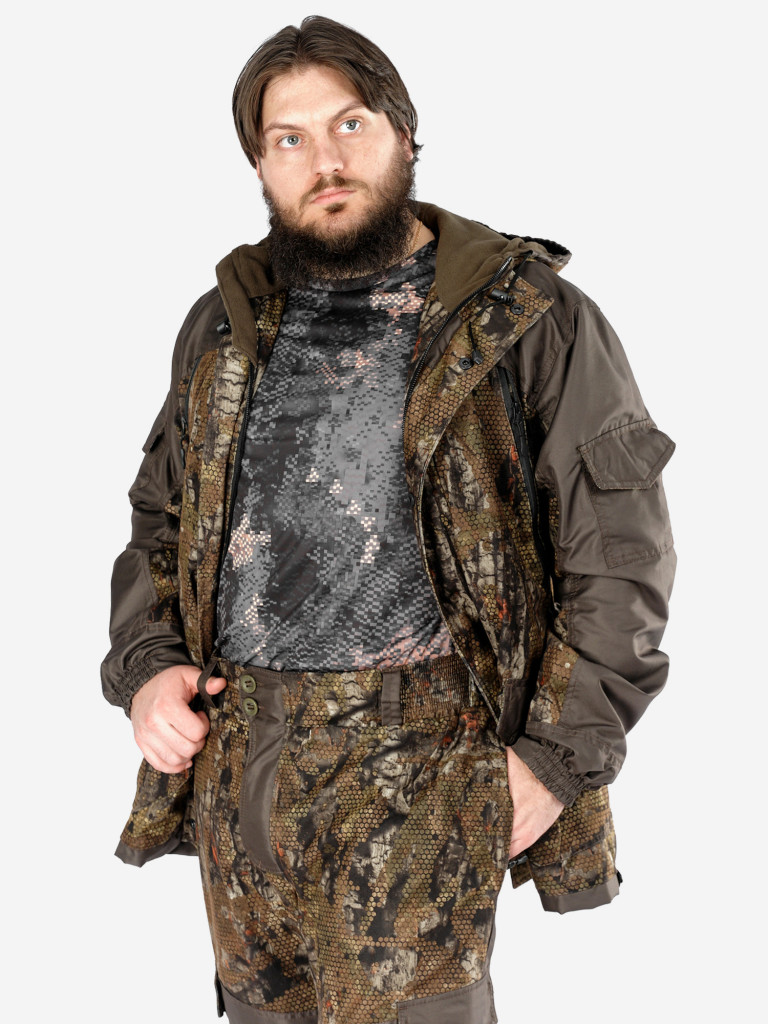 Костюм мужской Fantom Force Gorka Demi Light демисезонный для охоты и рыбалки