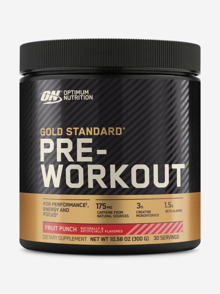 Предтренировочный комплекс Optimum Nutrition Pre-Workout,, 300 г, Фруктовый пунш