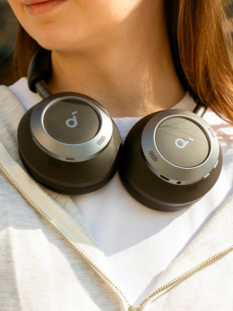 Наушники беспроводные SOUNDCORE Space One Pro Черный