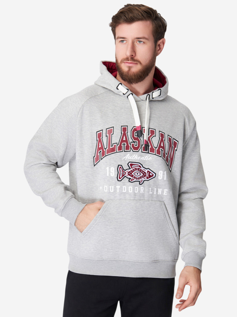Худи мужское Alaskan Promo Hoodie для рыбалки и охоты