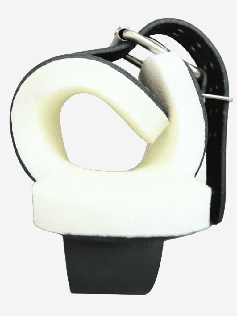 Крюки на ноги Sportlim WORKOUT SOS-0364, черный, (до 80 кг)