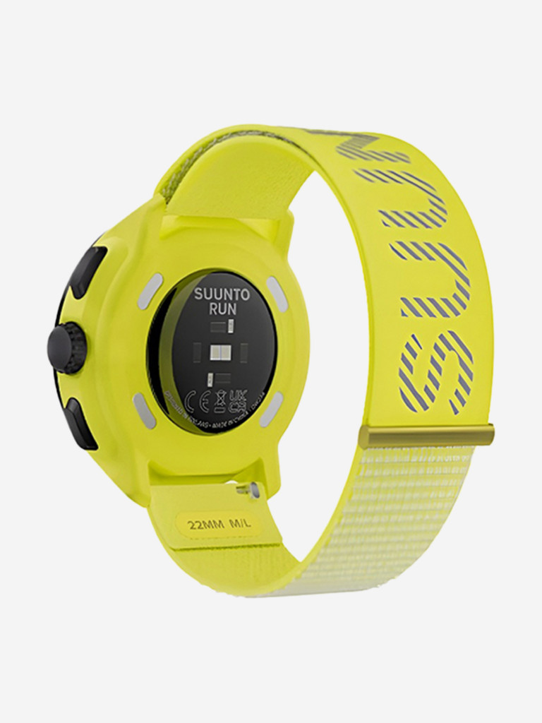 Спортивные часы Suunto Run, лимонные
