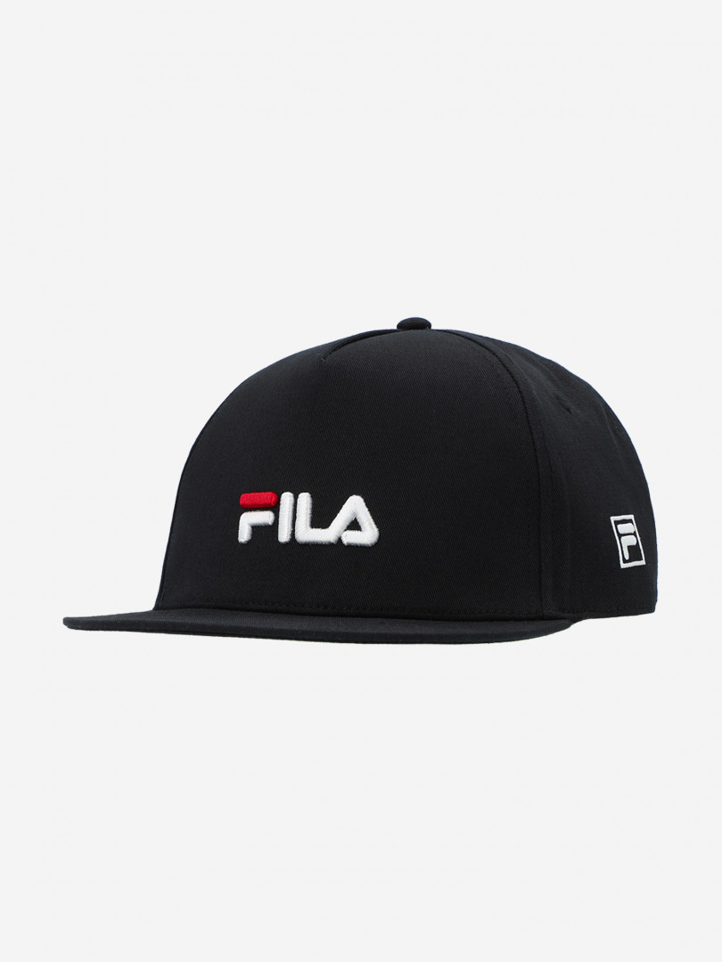 фото Бейсболка fila, черный