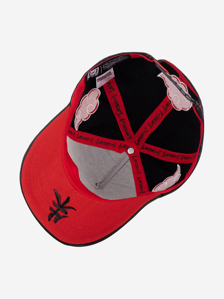 Бейсболка CAPSLAB CL/NS/1/AKA2 Naruto Itachi (черный)