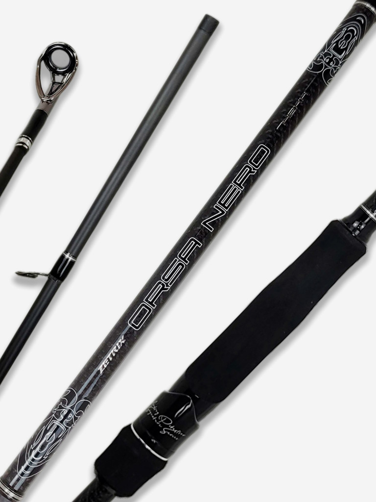 Спиннинг для рыбалки Zetrix ORSA NERO ZONS-812MH 2.46м 12-46гр