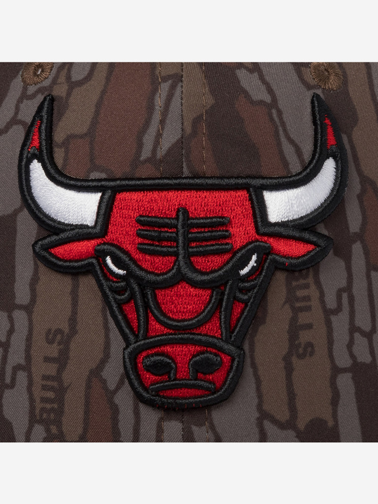 Бейсболка MITCHELL NESS HP15007-CBUCAMO Chicago Bulls NBA