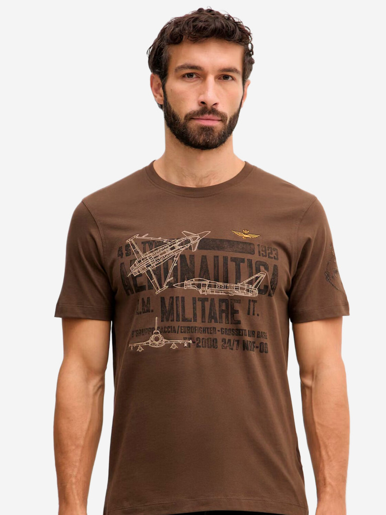 Футболка мужская AERONAUTICA MILITARE