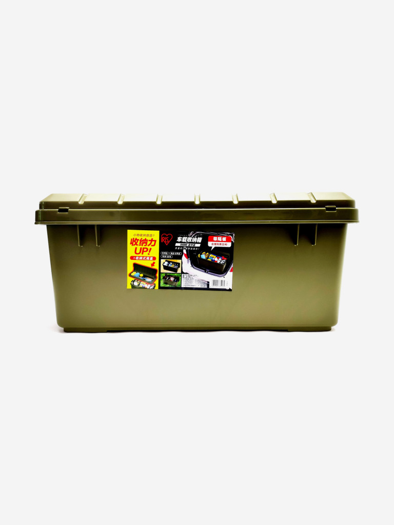 Ящик экспедиционный IRIS OHYAMA RV BOX 800 c двойной разделенной крышкой 78,5x37x32,5 см x аки