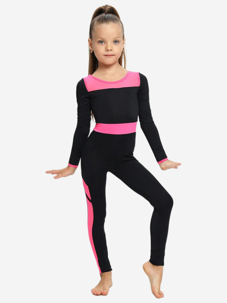 Комбинезон гимнастический для девочки WILDWINS