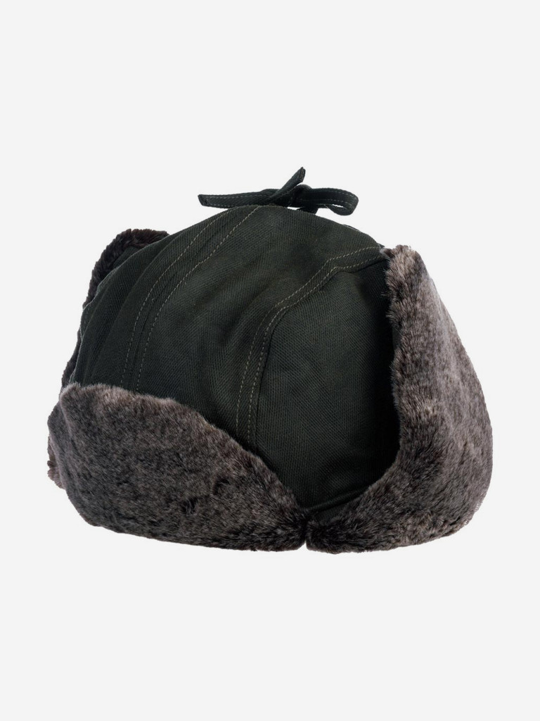 Шапка-ушанка STETSON 9291501 BOMBER CAP (оливковый)