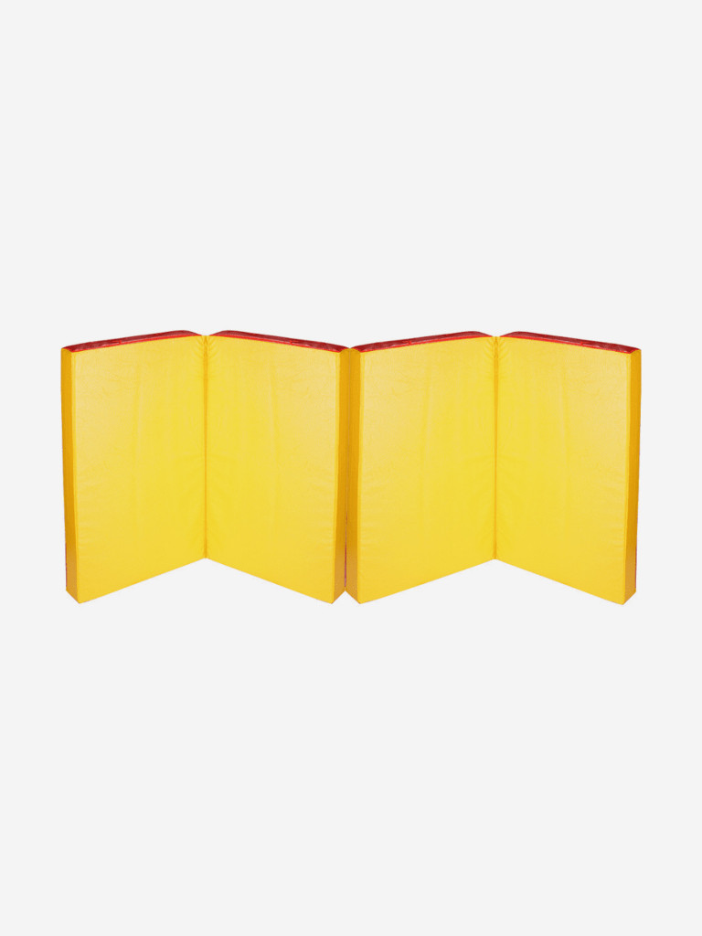 Мат для шведской стенки (100x200x10 см) Sportlim Красно-желтый