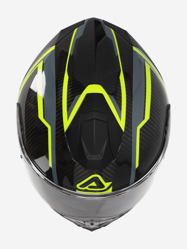 Мотошлем интеграл Acerbis TARMAK Grey/Yellow