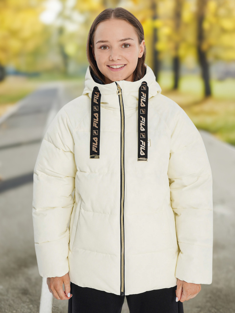 Пуховик для девочек FILA