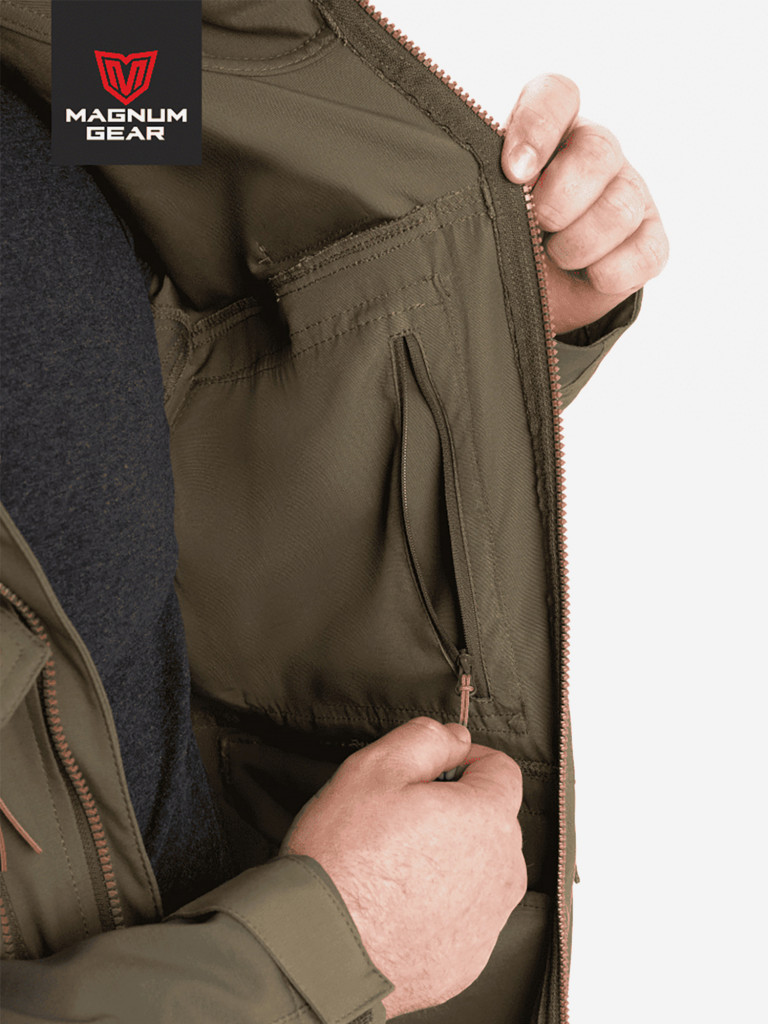 Костюм для рыбалки и охоты MAGNUM GEAR BUSHMASTER хаки