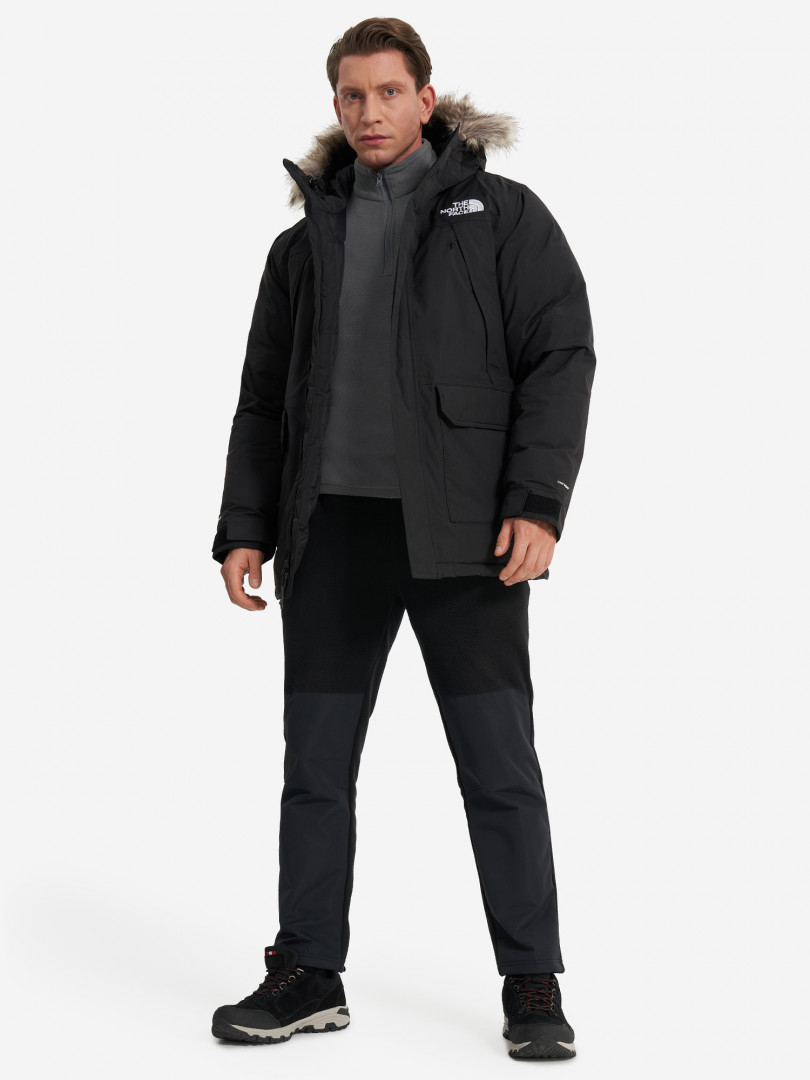 Пуховик мужской The North Face McMurdo 31834290299 Черный, размер 50,52,48, фото 5